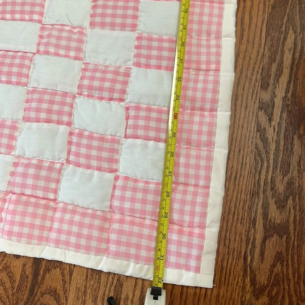 Baby quilt and/or wall hanging